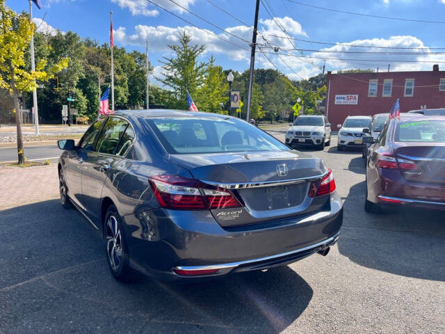 2017 Honda Accord for sale at Kenny Auto Sales in Manville, NJ