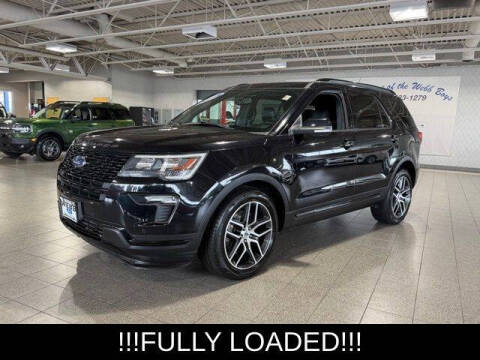 2019 Ford Explorer Sport