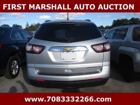 2015 Chevrolet Traverse LT