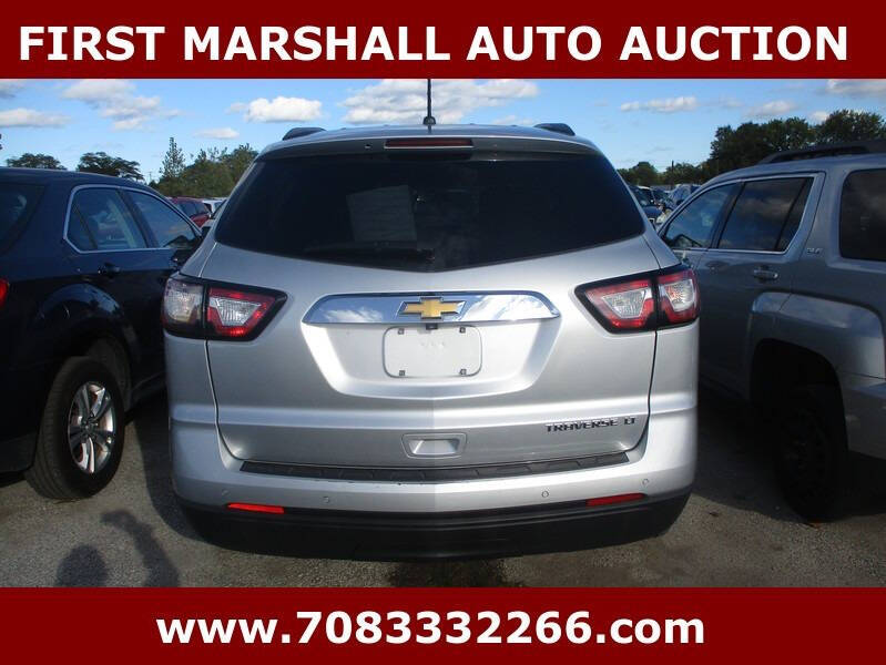 2015 Chevrolet Traverse LT