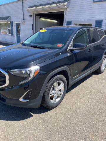 2019 GMC Terrain SLE