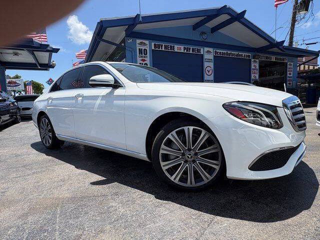 2020 Mercedes-Benz E-Class E 350