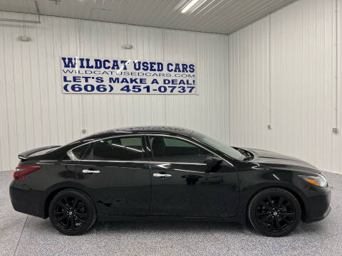 2017 Nissan Altima for sale at Wildcat Used Cars in Somerset KY