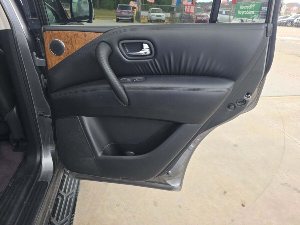 Gray 2021 Nissan Armada SL 4x2 SL 4dr SUV 60