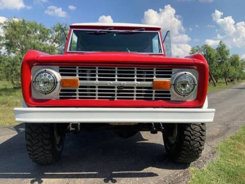 1971 Ford Bronco