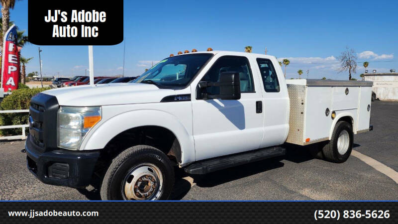 2016 Ford F-350 Super Duty for sale at JJ's Adobe Auto Inc in Casa Grande AZ