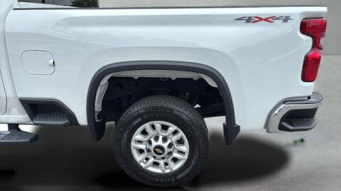 2025 Chevrolet Silverado 2500HD