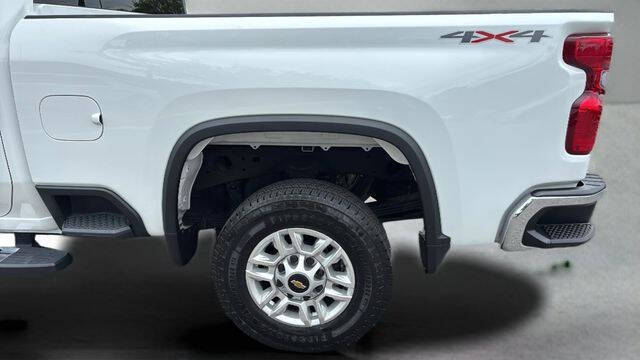 2025 Chevrolet Silverado 2500HD
