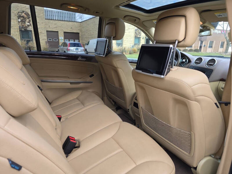 2011 Mercedes-Benz GL-Class GL 450 4MATIC