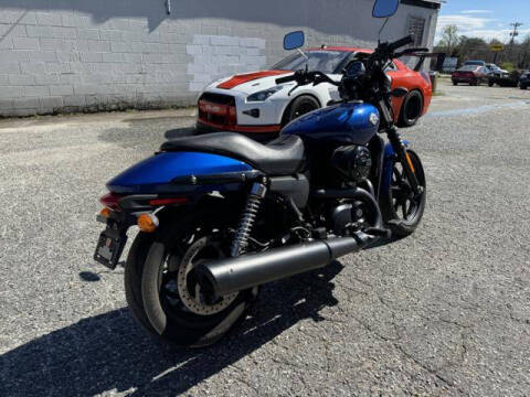 2016 Harley-Davidson XG500