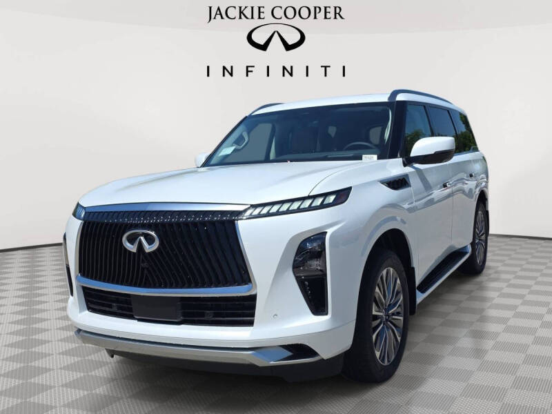 2026 Infiniti QX80 Luxe