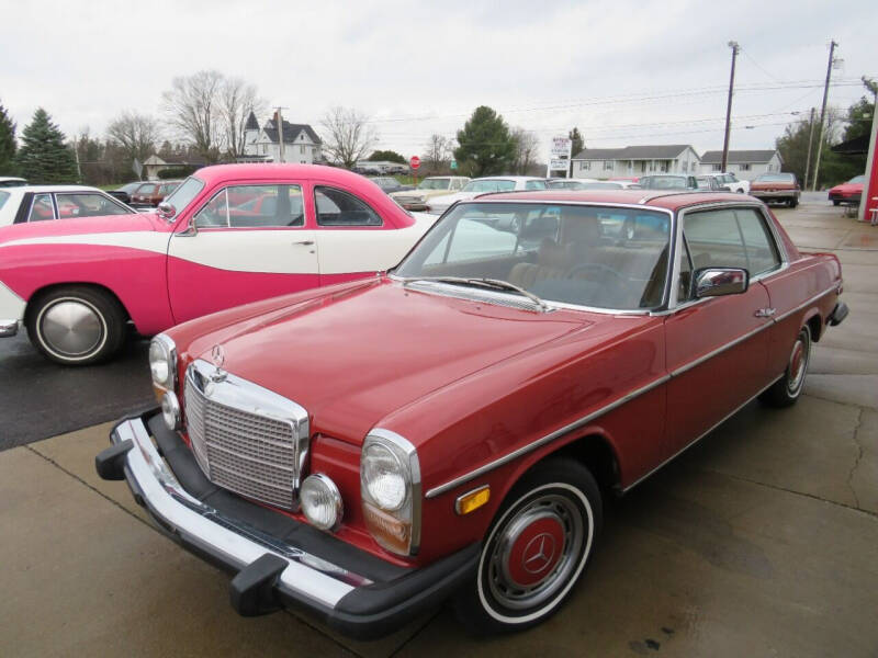 1974 Mercedes-Benz 280-Class for sale at Whitmore Motors in Ashland OH