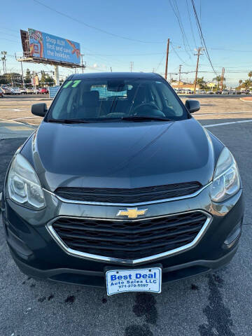 2017 Chevrolet Equinox LS