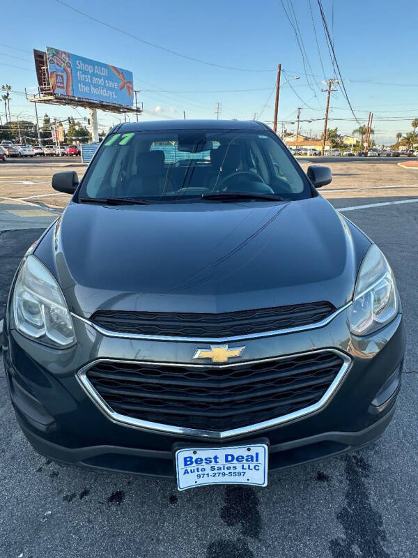 2017 Chevrolet Equinox LS