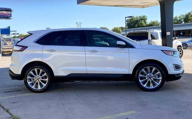 2017 Ford Edge Titanium