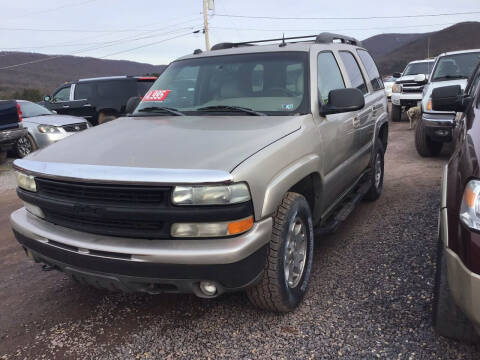 2004 Chevrolet Tahoe for sale at Troy's Auto Sales in Dornsife PA