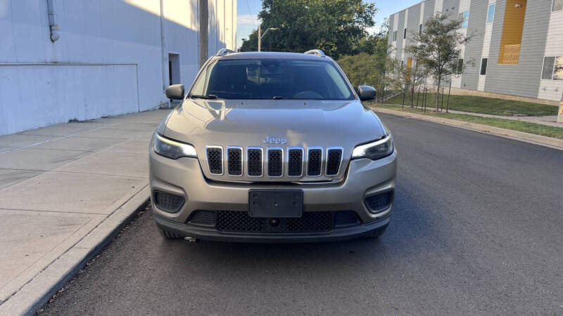 2021 Jeep Cherokee Latitude