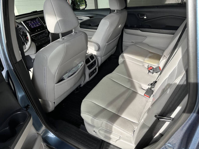 2017 Honda Pilot Touring