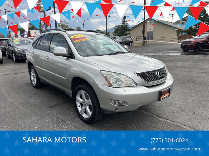 2007 Lexus RX 350