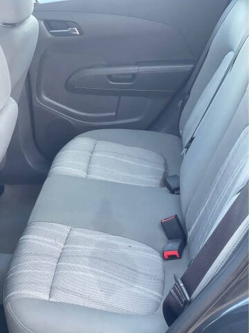 2014 Chevrolet Sonic LT Auto