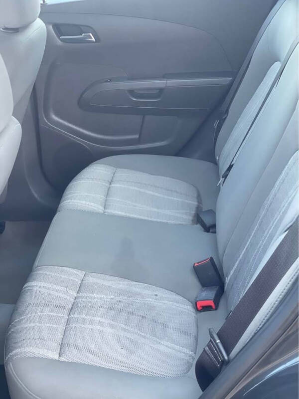 2014 Chevrolet Sonic LT Auto