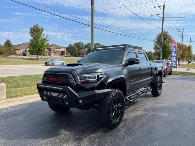2017 Toyota Tacoma TRD Sport