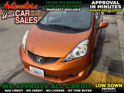 2011 Honda Fit Sport