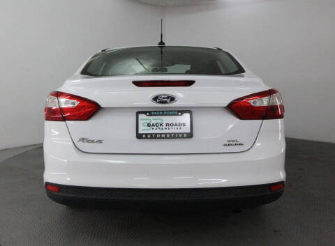 2012 Ford Focus SEL