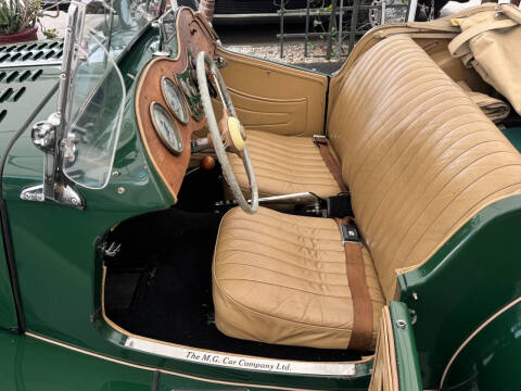 1951 MG TD