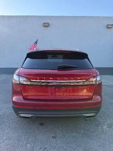 2020 Lincoln Nautilus Standard