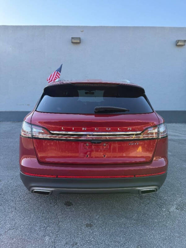 2020 Lincoln Nautilus Standard