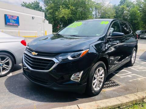2020 Chevrolet Equinox for sale at Capital Car Sales of Columbia in Columbia SC