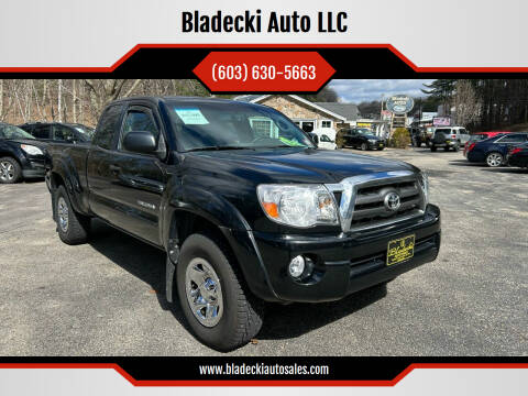 2010 Toyota Tacoma for sale at Bladecki Auto LLC in Belmont NH