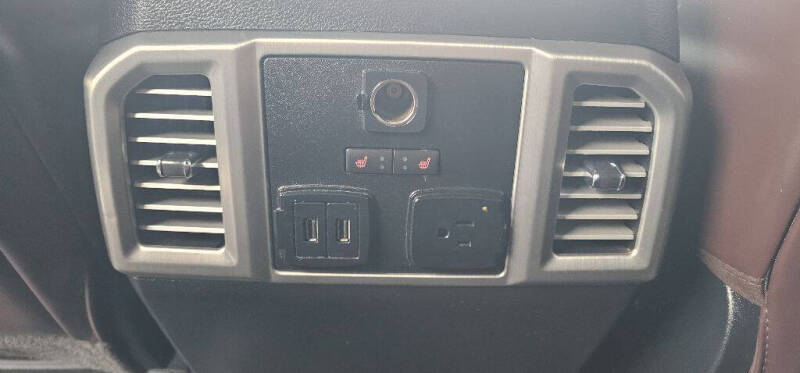 2017 Ford F-150 Platinum