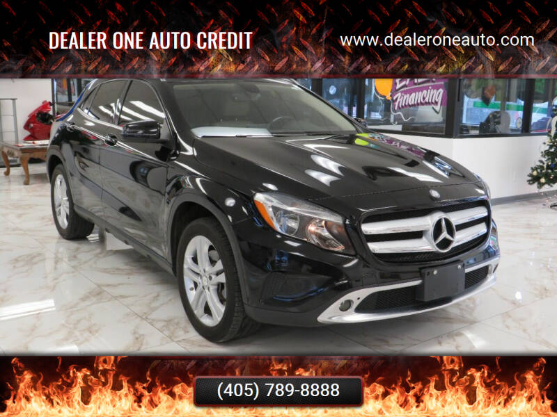 2015 Mercedes-Benz GLA for sale at Dealer One Auto Credit in Oklahoma City OK