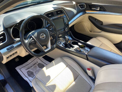 2020 Nissan Maxima 3.5 SV