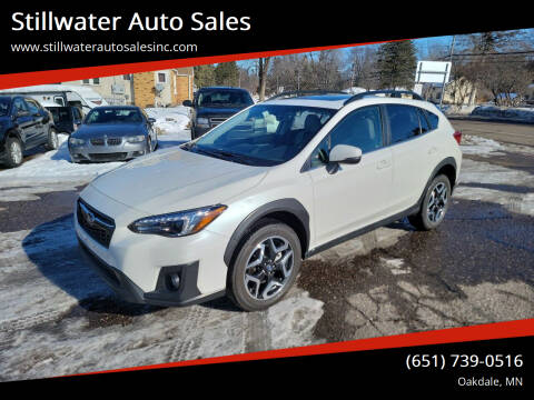 2019 Subaru Crosstrek for sale at Stillwater Auto Sales in Oakdale MN