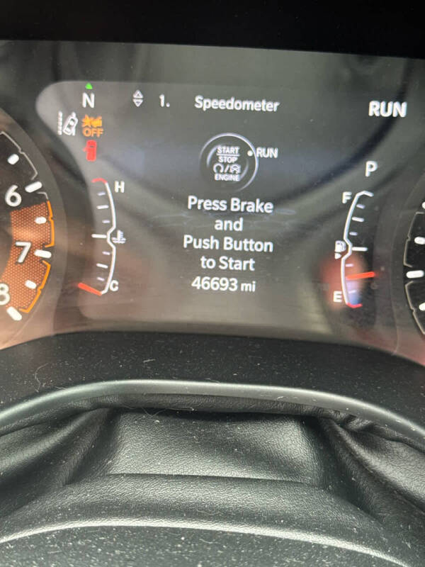 2022 Jeep Compass (Red) Edition