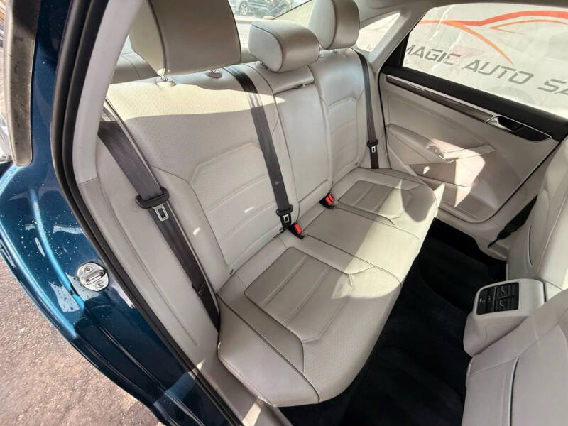 2018 Volkswagen Passat