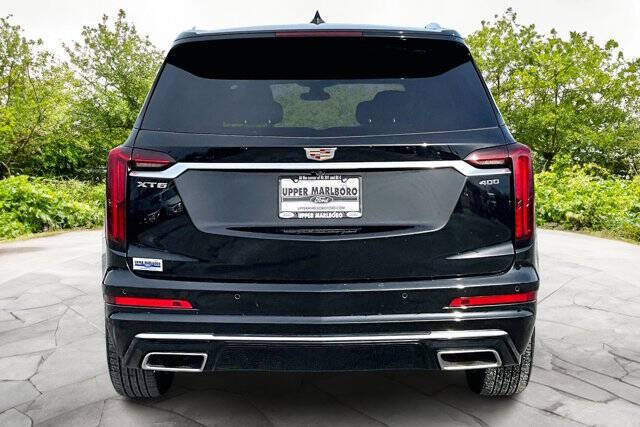 2025 Cadillac XT6 Premium Luxury