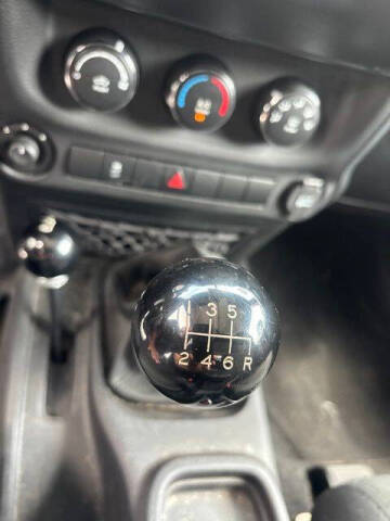 2012 Jeep Wrangler Sport
