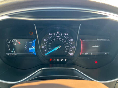 2018 Ford Fusion Platinum