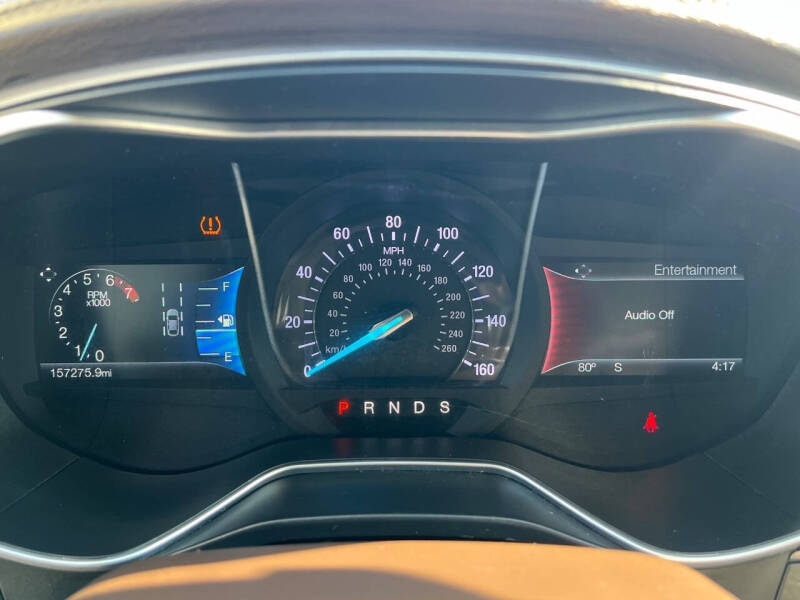 2018 Ford Fusion Platinum