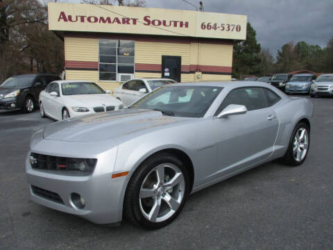 2010 Chevrolet Camaro for sale at Automart South in Alabaster AL