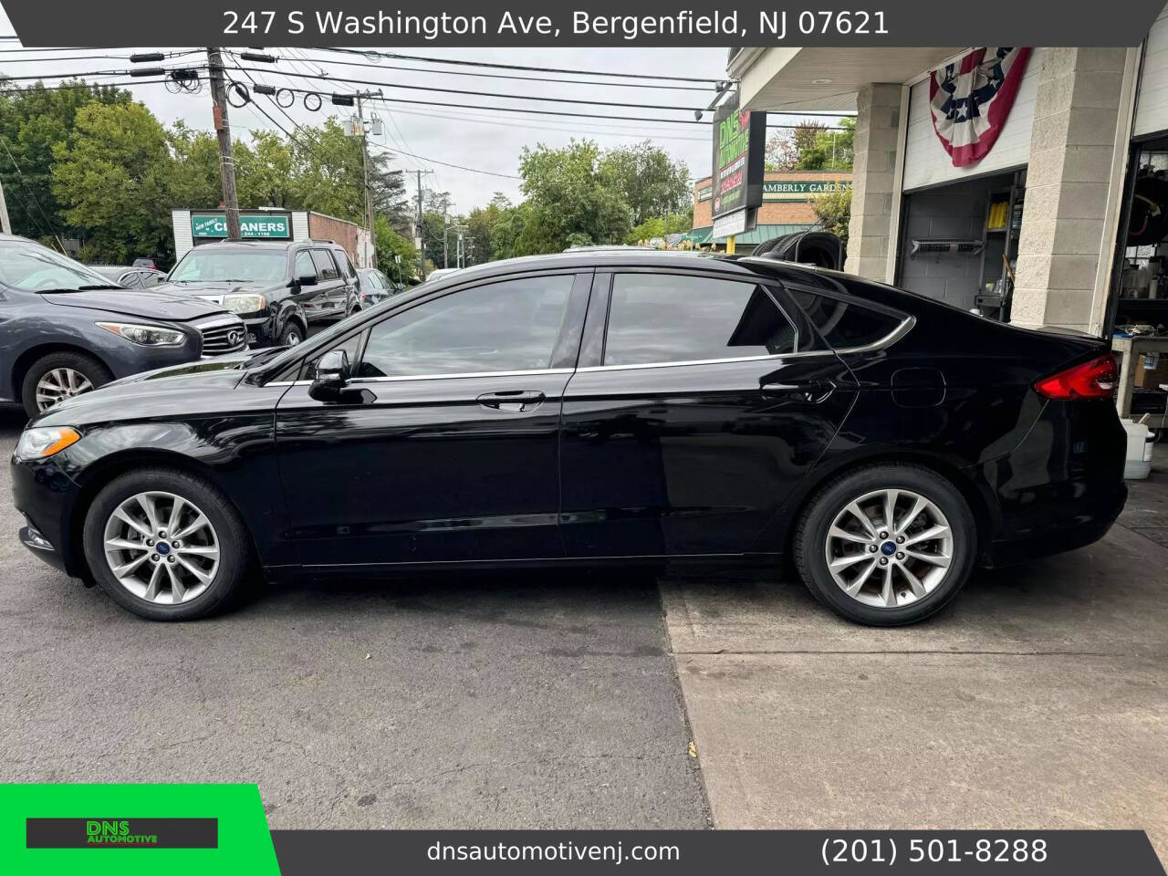 2017 Ford Fusion for sale at DNS Automotive Inc. in Bergenfield, NJ