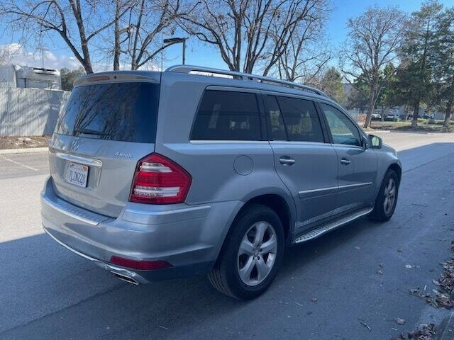 2011 Mercedes-Benz GL-Class for sale at los primos motors in San Jose, CA