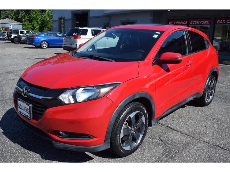 2018 Honda HR-V EX
