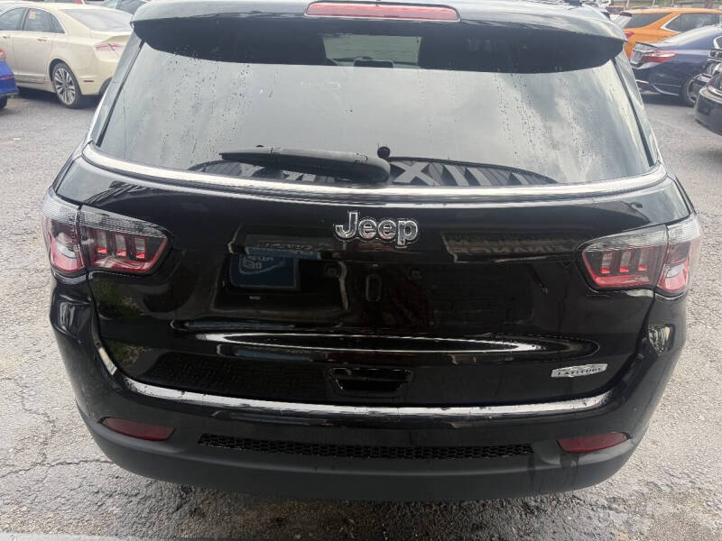 2022 Jeep Compass Latitude