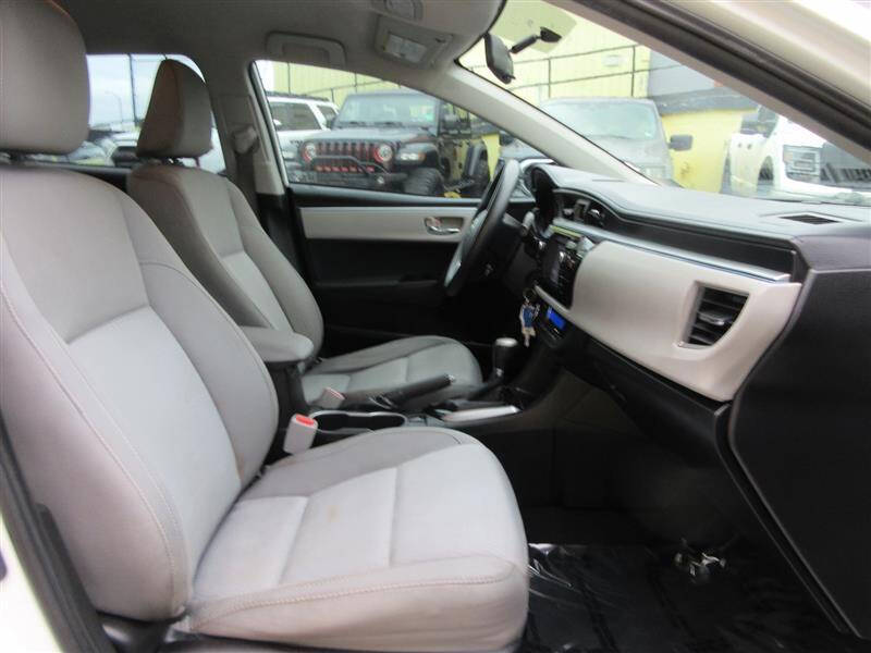 2016 Toyota Corolla LE