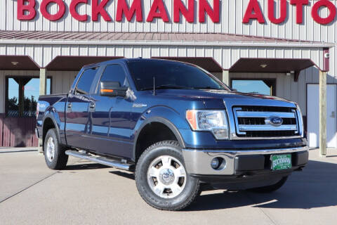 2013 Ford F-150 for sale at Bockmann Auto Sales in Saint Paul NE